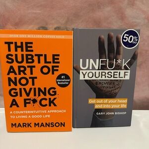 Self help books